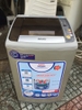 Máy giặt cũ Sanyo 7kg lòng inox không rĩ