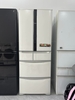 Tủ lạnh nội địa HITACHI R-SFR48M5 475LIT hút chân không date 2015