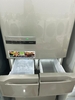 Tủ lạnh nội địa HITACHI R-K42E - 415L 5 CÁNH - đá rơi tiết kiệm điện