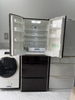 Tủ lạnh nội địa Nhật HITACHI R-G5200E 6 cánh, mặt gương màu NÂU ĐỎ, 517L mới 95%