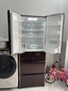 Tủ lạnh nội địa Nhật HITACHI R-G5200F date 2015 dung tích 517 lít 6 cánh mới 95%