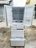 Tủ lạnh nội địa Nhật Hitachi R-XG5600G với 6 cửa mặt gương và hút chân không