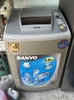 Máy giặt Sanyo 6,8kg tiết kiệm điện mới 95%