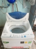 Máy giặt cũ TOSHIBA 7 Kg lòng inox không rỉ mới 99%