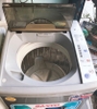Máy giặt cũ Sanyo 7,5 kg lòng inox không rỉ