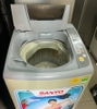 Máy giặt cũ Sanyo 6.8 kg lòng inox không rỉ