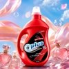 Nước giặt xả Oplus 2in1 hương đỏ quyến rũ chai 3,5kg