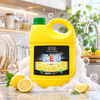 Nước rửa chén ZEO enzyme hương chanh chai 1.5kg