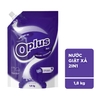 Nước giặt xả Oplus 2in1 lưu hương kép hương nước hoa Pháp 1,8 Kg