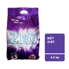 Bột giặt ZeO Nước Hoa Tím túi 4.5Kg