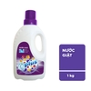 Nước Giặt OPLUS 2in1 Khử Mùi Mềm Vải Tím Can 1kg