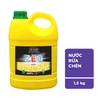 Nước rửa chén ZEO enzyme hương chanh chai 1.5kg