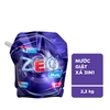 Nước giặt xả ZeO 3in1 Polymer Bạc Diệt Khuẩn Túi 2,2kg