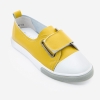 Giày Slip on vải dáng nữ siêu nhẹ
