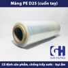 Cuộn màng PE D25 - PE12 (Khổ rộng 25cm, khối lượng 1,2kg)