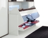 Phụ kiện bàn/giường kết hợp, Tavoletto, cho chiều rộng nệm 1400/2000mm
