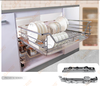 Giá xoong nồi GARIS inox 304 GD04.60-90C cánh mở