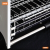 Giá bát nâng hạ GARIS GL06C inox 304 mạ Chrome