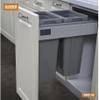 Thùng rác đôi Garis GW07.40 36L