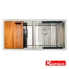Chậu rửa Konox KN8745DUB