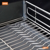 Phụ kiện tủ bếp Garis Combo Oval bóng gương