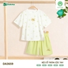 Bộ cổ tròn cộc tay BG
