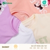 Áo cổ tròn cộc tay (3-7Y)