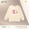 Áo Cổ Tròn Dài Tay Bé Gái