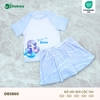 Bộ vải bơi cộc tay (2-6Y)