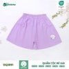 Quần cộc bé gái (6-36M)