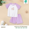 Bộ cộc tay cổ tròn Dokma