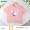 Áo cổ tròn cộc tay Dokma