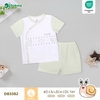 Bộ cài lệch cộc tay (1-9M)