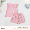 Bộ cài vai cộc tay
