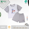 Bộ cổ tròn cộc tay BT