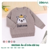 DA2268 Áo cổ tròn dài tay