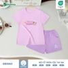 Bộ cổ tròn cộc tay Dokma