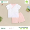 Bộ cài lệch cộc tay (1-9M)