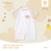 Body cài lệch cộc tay