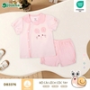Bộ cài lệch cộc tay (1-9M)