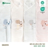 Bộ cài lệch cộc tay (1-9M)