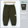 DQ2447 Quần Kaki dài bé trai