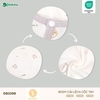 Body cài lệch cộc tay