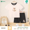 Bộ cộc tay cổ tròn BT Dokma