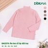 DA2273 Áo len cổ 3 phân dài tay