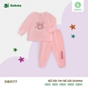 Bộ Dài Tay Bé Gái Dokma