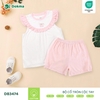 Bộ cổ tròn cộc tay (6-36M)