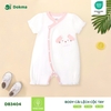 Bộ body cài lệch cộc tay Dokma