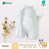 Body cài lệch cộc tay (1-9M)