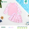 Bộ váy bơi dài tay BG (2-6Y)